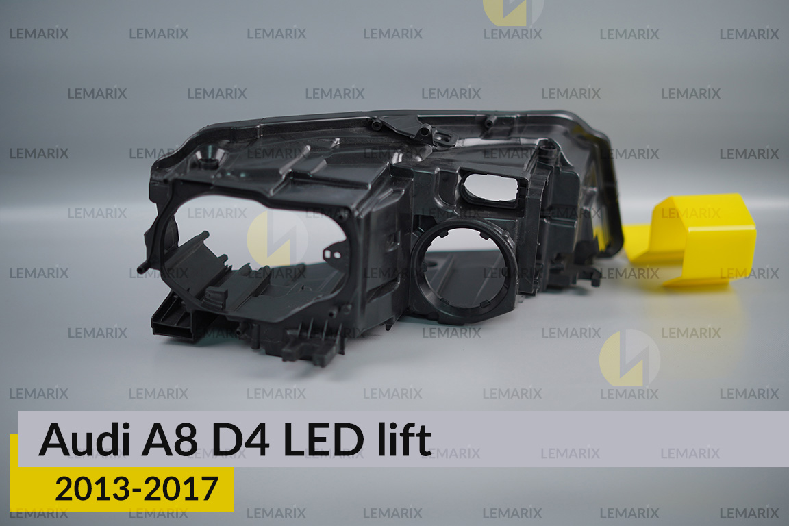 Корпус фари Audi A8 D4 LED (2013-2017) рест лівий