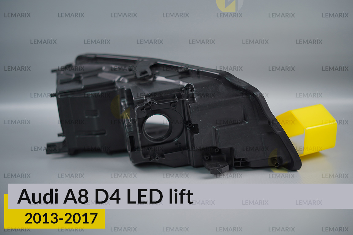 Корпус фари Audi A8 D4 LED (2013-2017) рест лівий