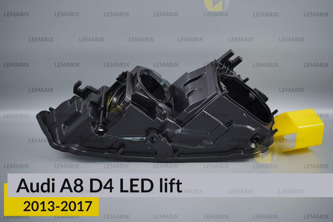 Корпус фари Audi A8 D4 LED (2013-2017) рест лівий