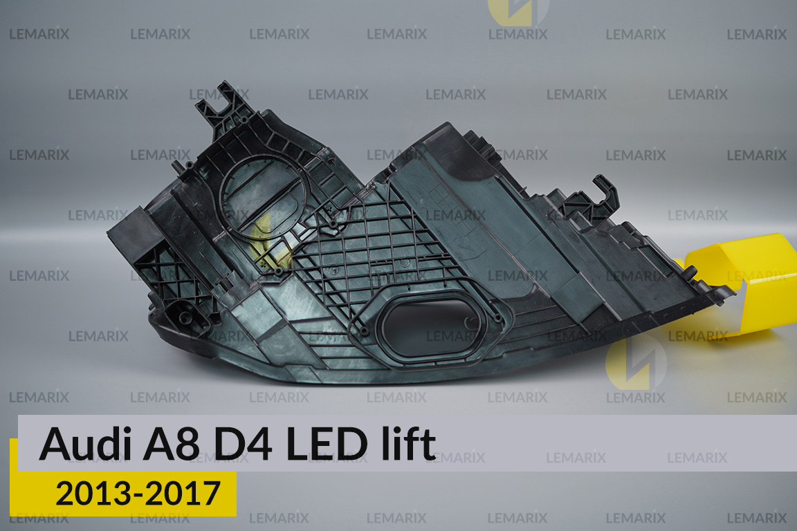 Корпус фари Audi A8 D4 LED (2013-2017) рест лівий