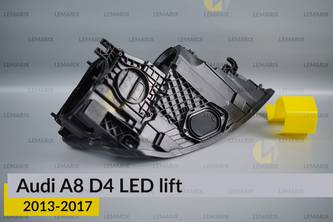 Корпус фари Audi A8 D4 LED (2013-2017) рест лівий