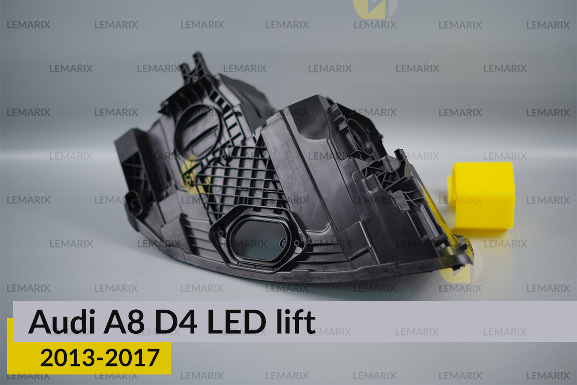 Корпус фари Audi A8 D4 LED (2013-2017) рест лівий