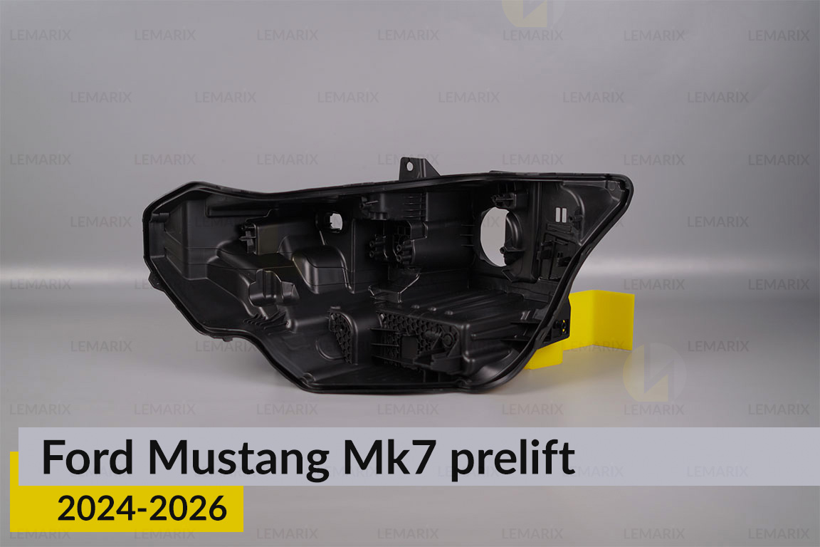 Корпус фари Ford Mustang Mk7 (2024-2026) дорест правий