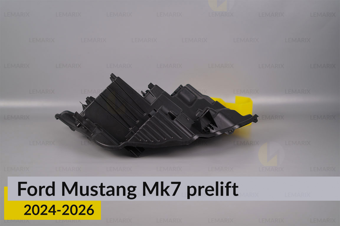 Корпус фари Ford Mustang Mk7 (2024-2026) дорест правий
