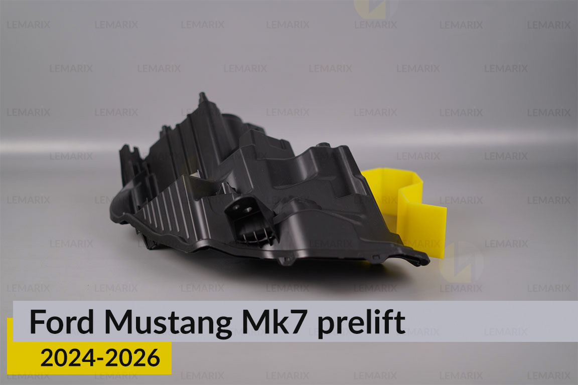 Корпус фари Ford Mustang Mk7 (2024-2026) дорест правий