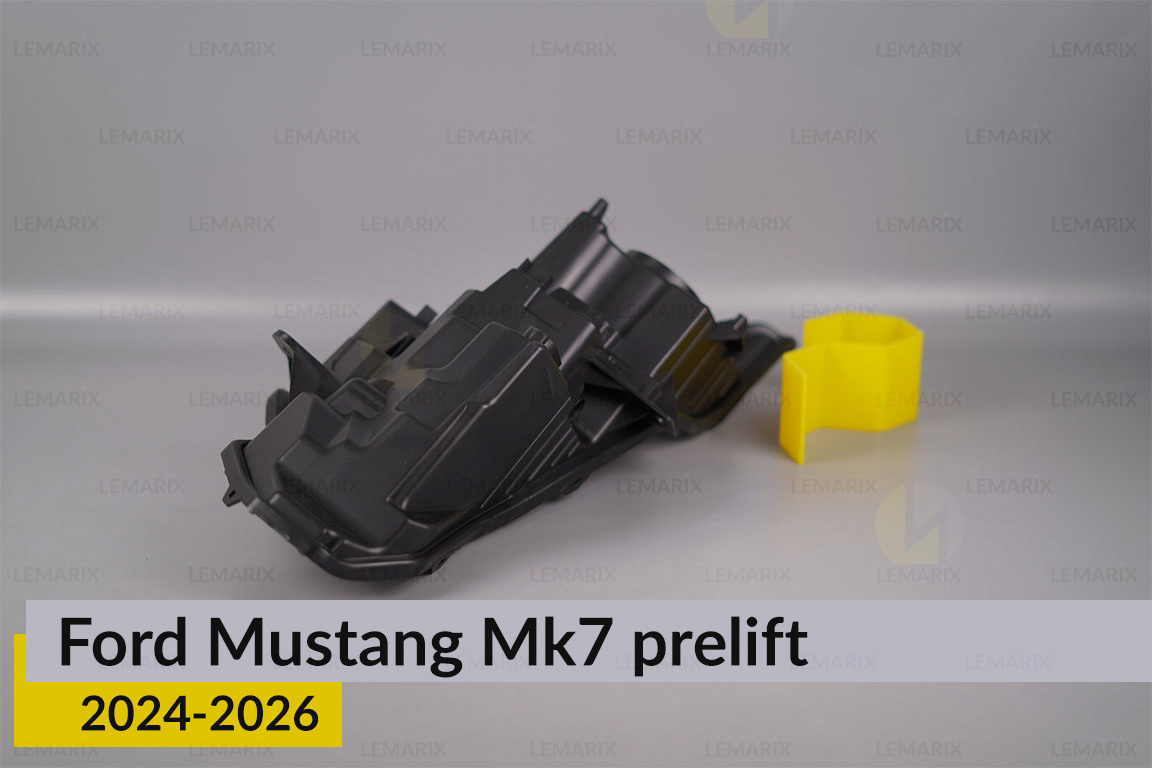 Корпус фари Ford Mustang Mk7 (2024-2026) дорест правий