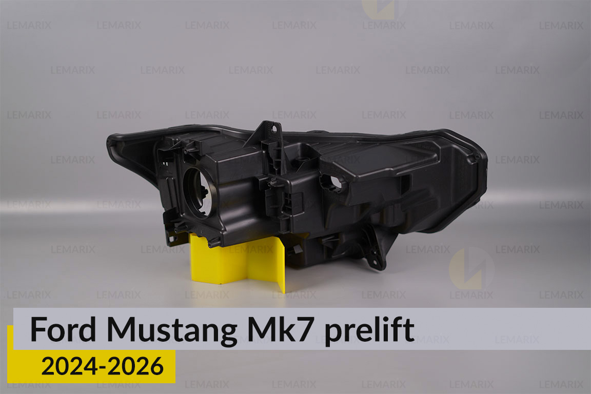 Корпус фари Ford Mustang Mk7 (2024-2026) дорест правий