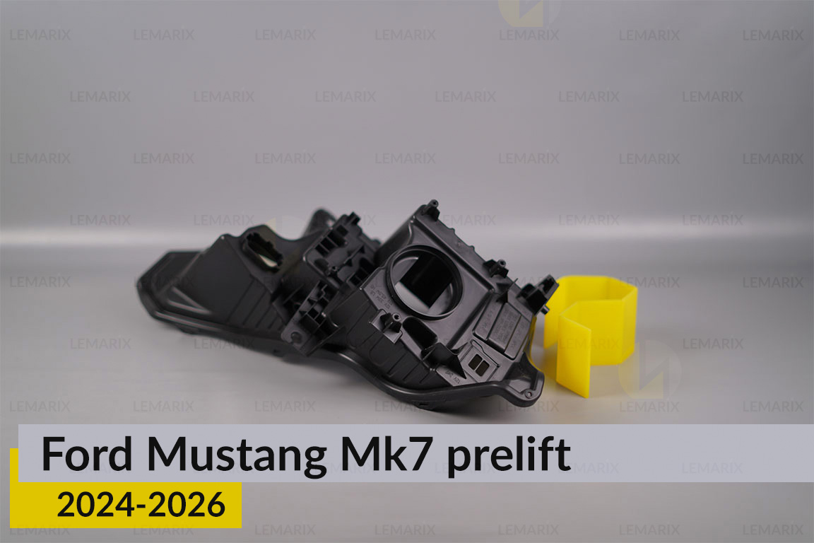 Корпус фари Ford Mustang Mk7 (2024-2026) дорест правий