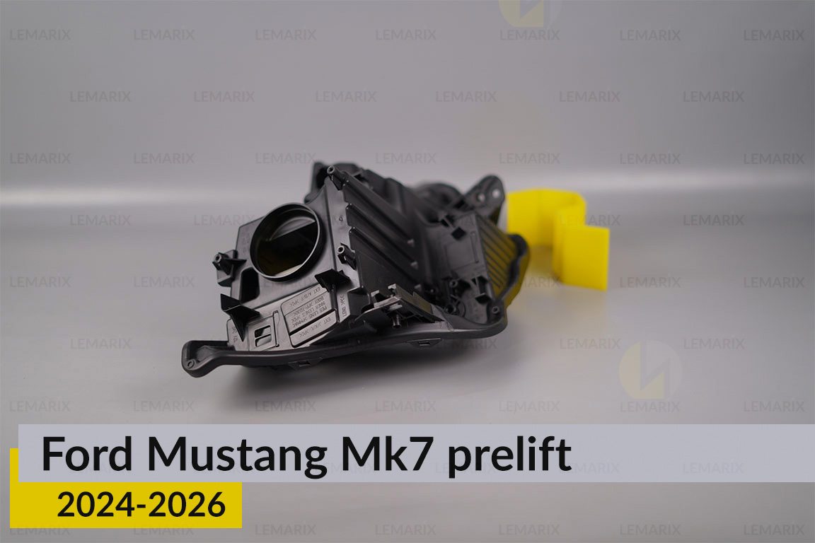 Корпус фари Ford Mustang Mk7 (2024-2026) дорест правий