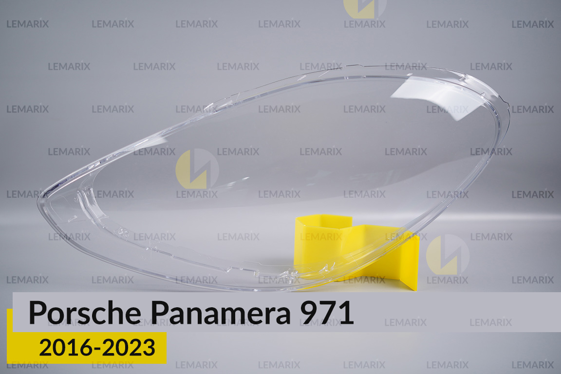 Скло фари Porsche Panamera 971 (2016-2023) ліве