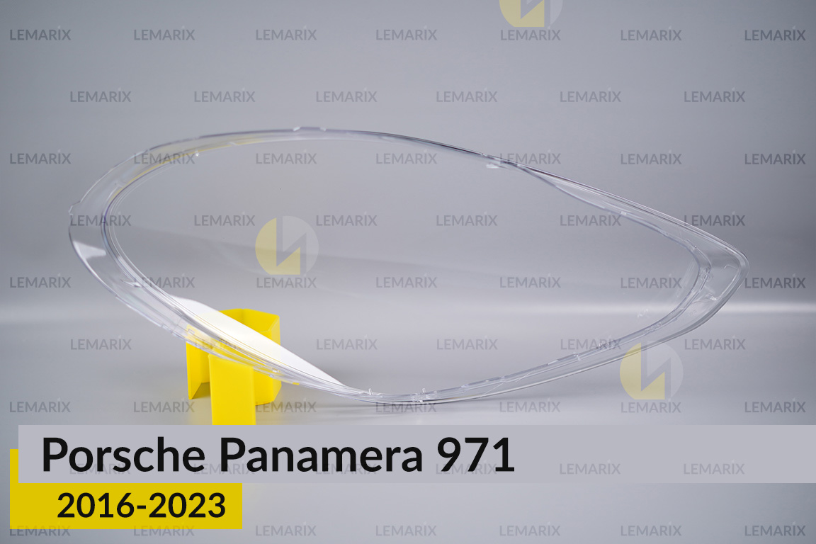 Скло фари Porsche Panamera 971 (2016-2023) ліве