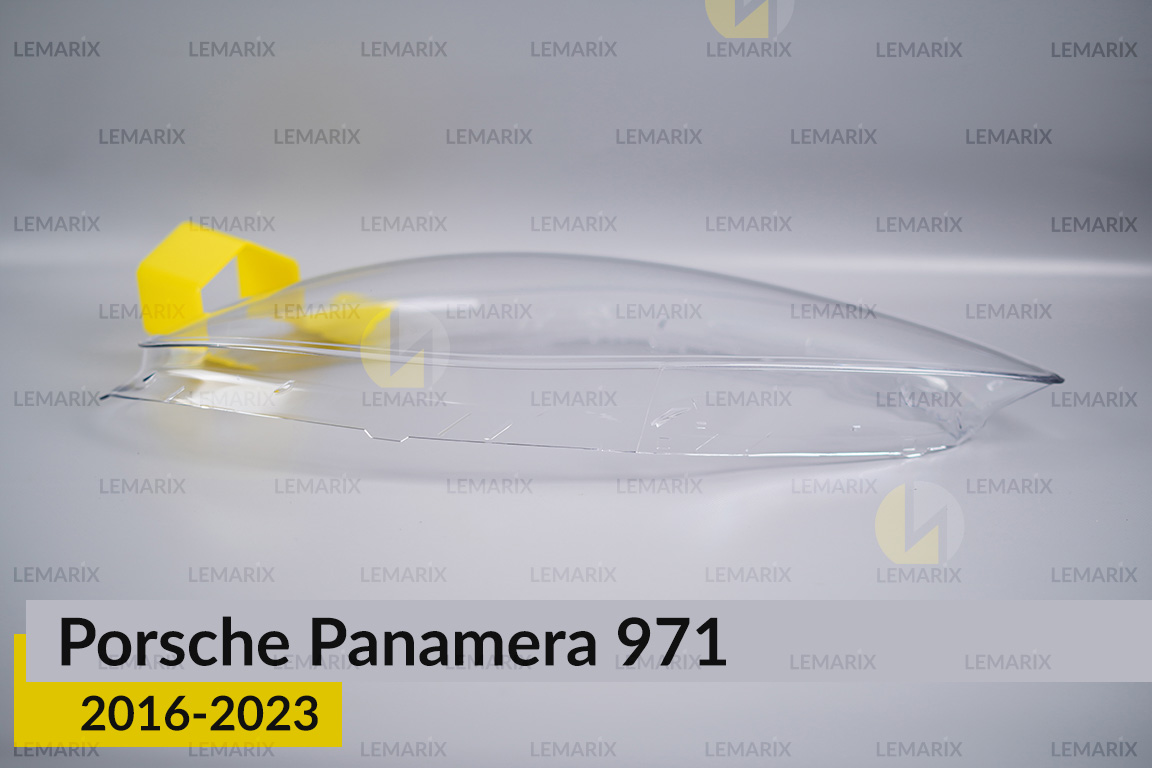 Скло фари Porsche Panamera 971 (2016-2023) ліве