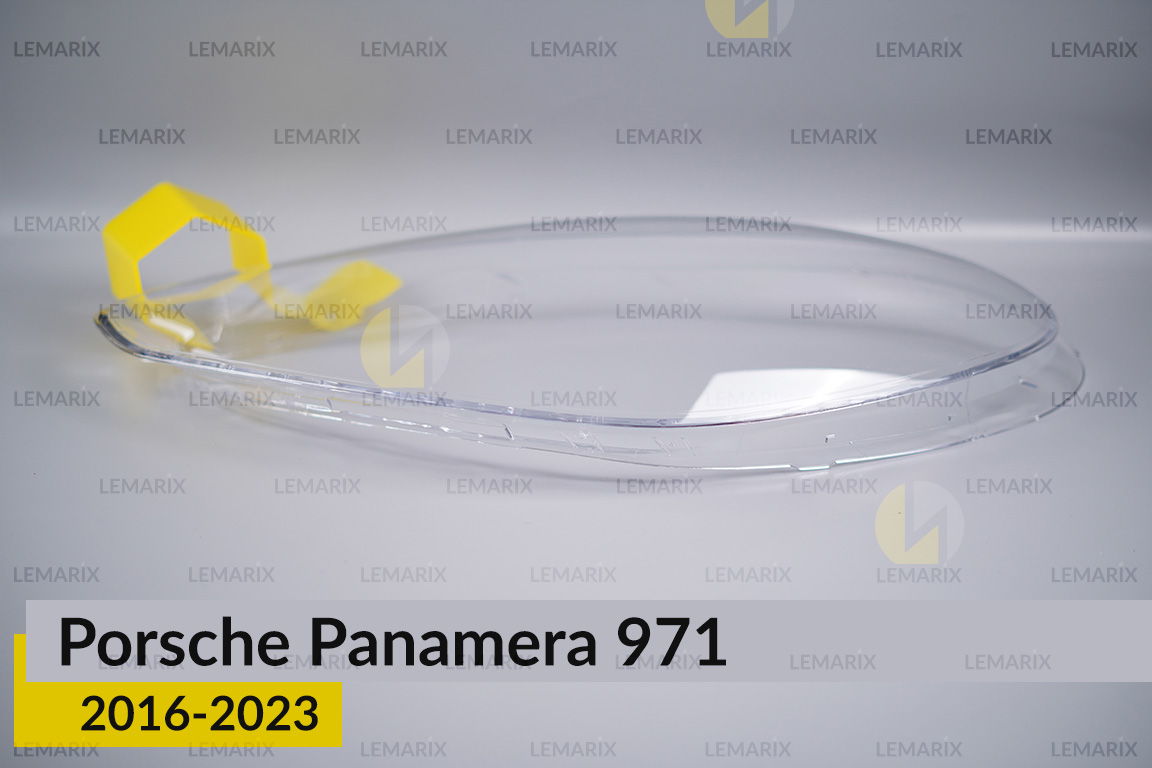 Скло фари Porsche Panamera 971 (2016-2023) ліве