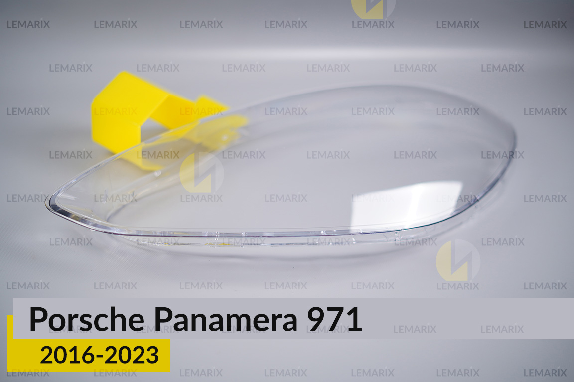 Скло фари Porsche Panamera 971 (2016-2023) ліве