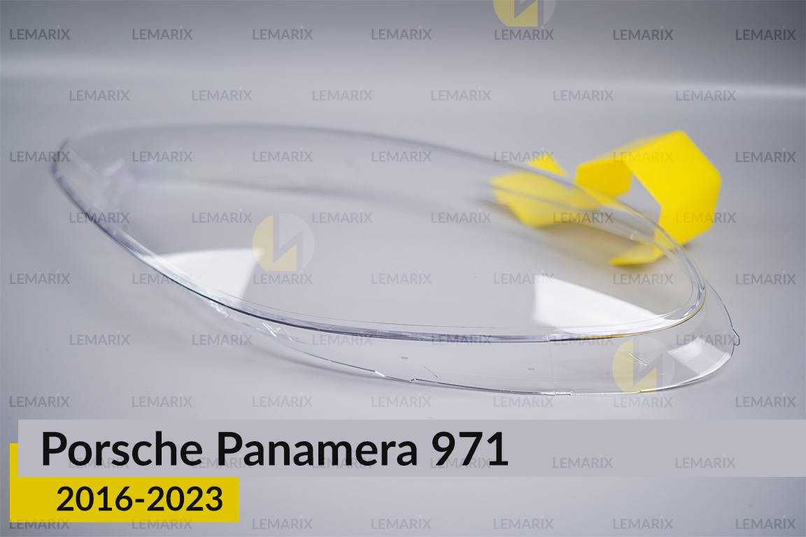 Скло фари Porsche Panamera 971 (2016-2023) ліве