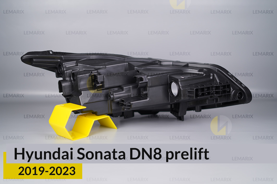 Корпус фари Hyundai Sonata DN8 (2019-2023) дорест лівий