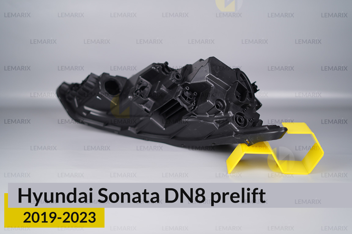 Корпус фари Hyundai Sonata DN8 (2019-2023) дорест лівий