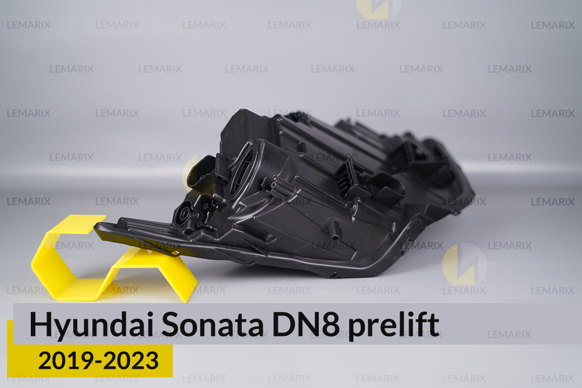 Корпус фари Hyundai Sonata DN8 (2019-2023) дорест лівий
