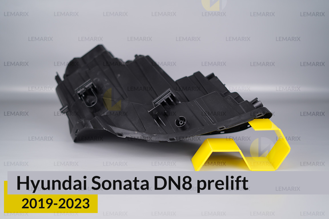 Корпус фари Hyundai Sonata DN8 (2019-2023) дорест лівий