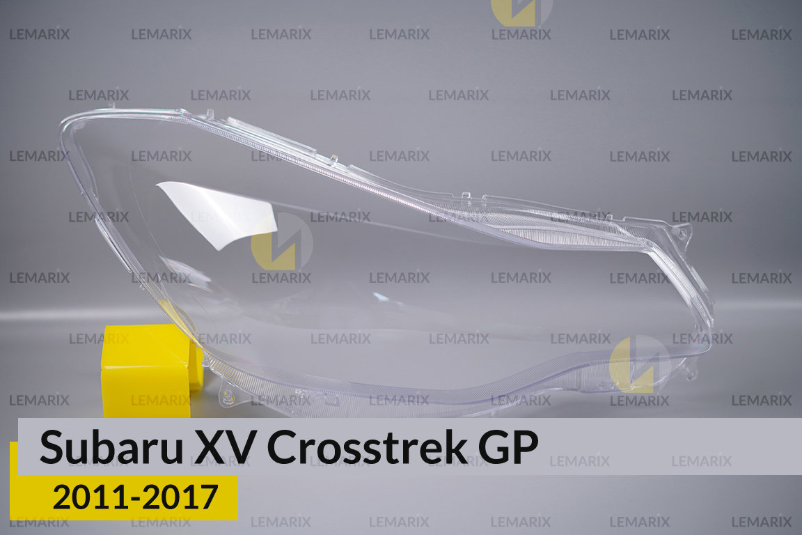 Скло фари Subaru XV Crosstrek GP (2011-2017) праве