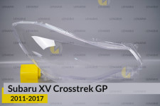 Скло фари Subaru XV Crosstrek GP (2011-2017) праве