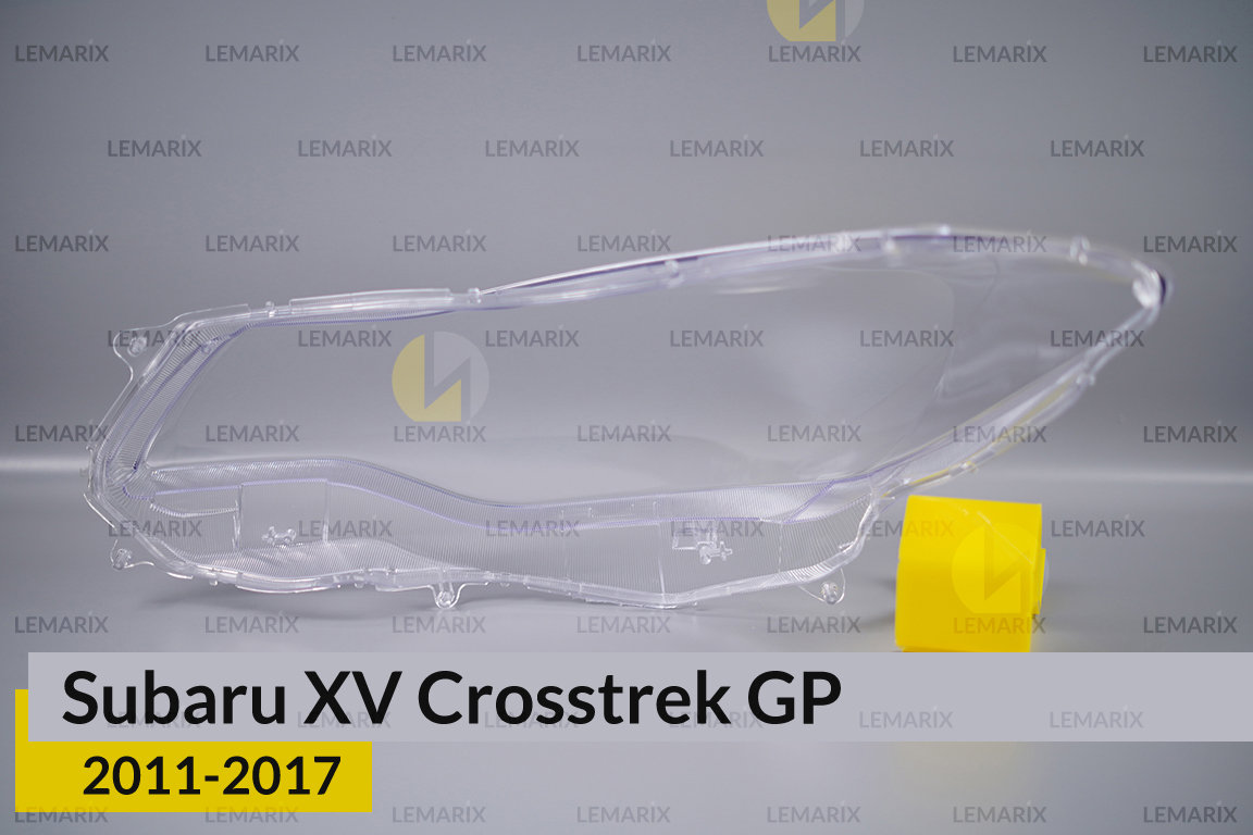 Скло фари Subaru XV Crosstrek GP (2011-2017) праве