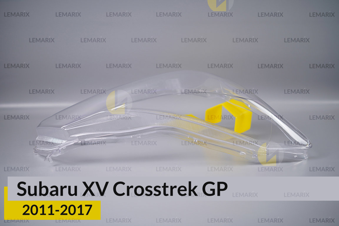 Скло фари Subaru XV Crosstrek GP (2011-2017) праве