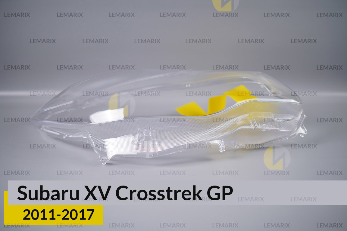 Скло фари Subaru XV Crosstrek GP (2011-2017) праве