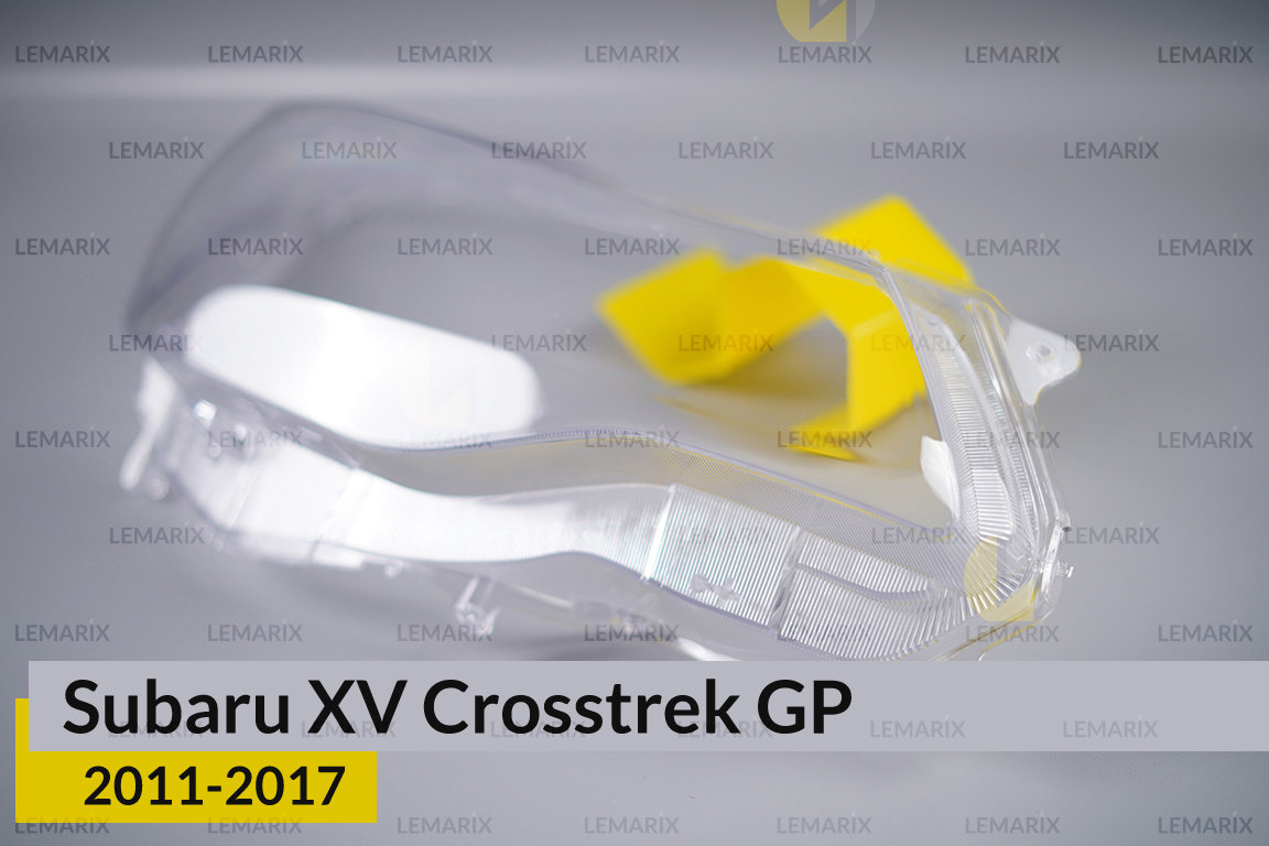 Скло фари Subaru XV Crosstrek GP (2011-2017) праве