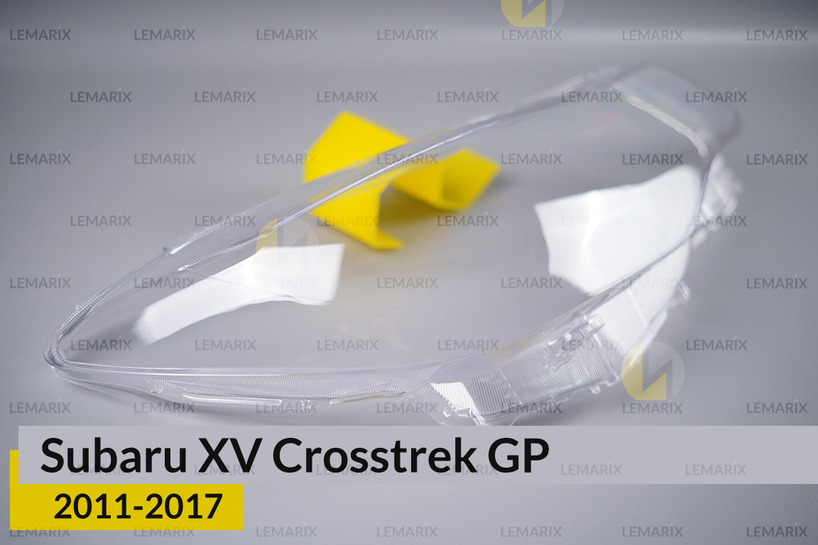 Скло фари Subaru XV Crosstrek GP (2011-2017) праве