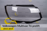 Скло фари VW Volkswagen Multivan T6 (2015-2019) дорест праве