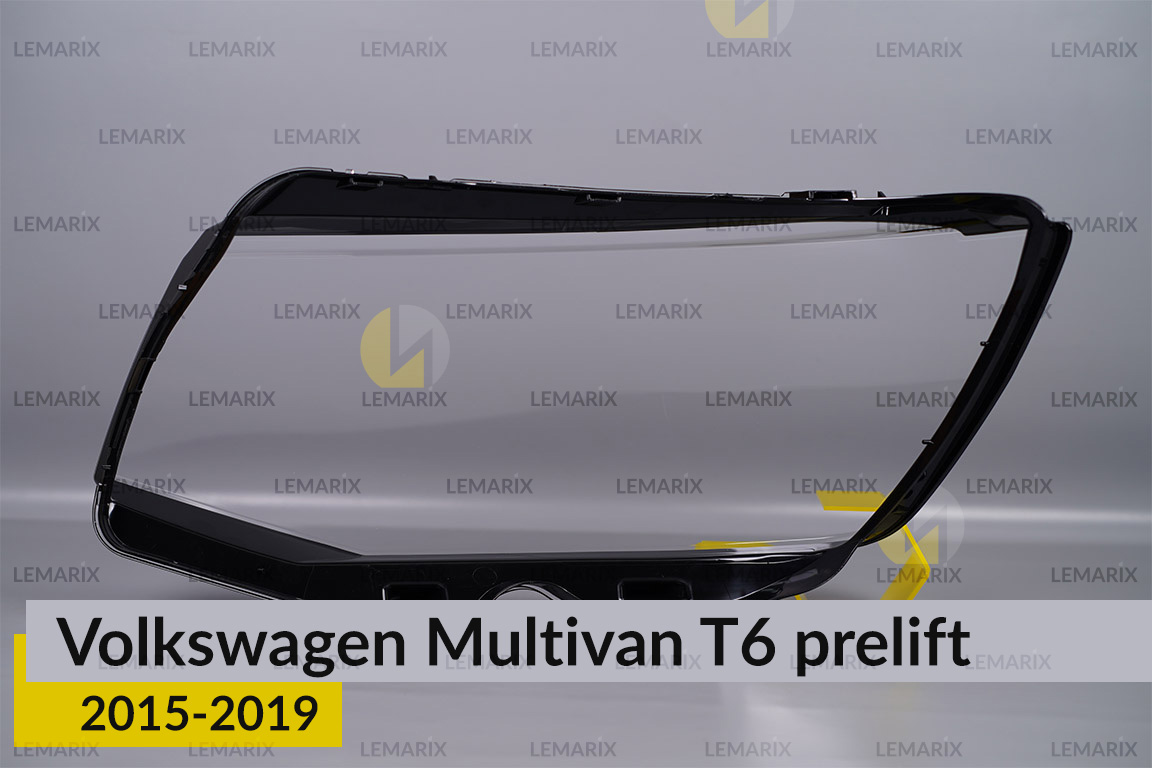 Скло фари VW Volkswagen Multivan T6 (2015-2019) дорест праве