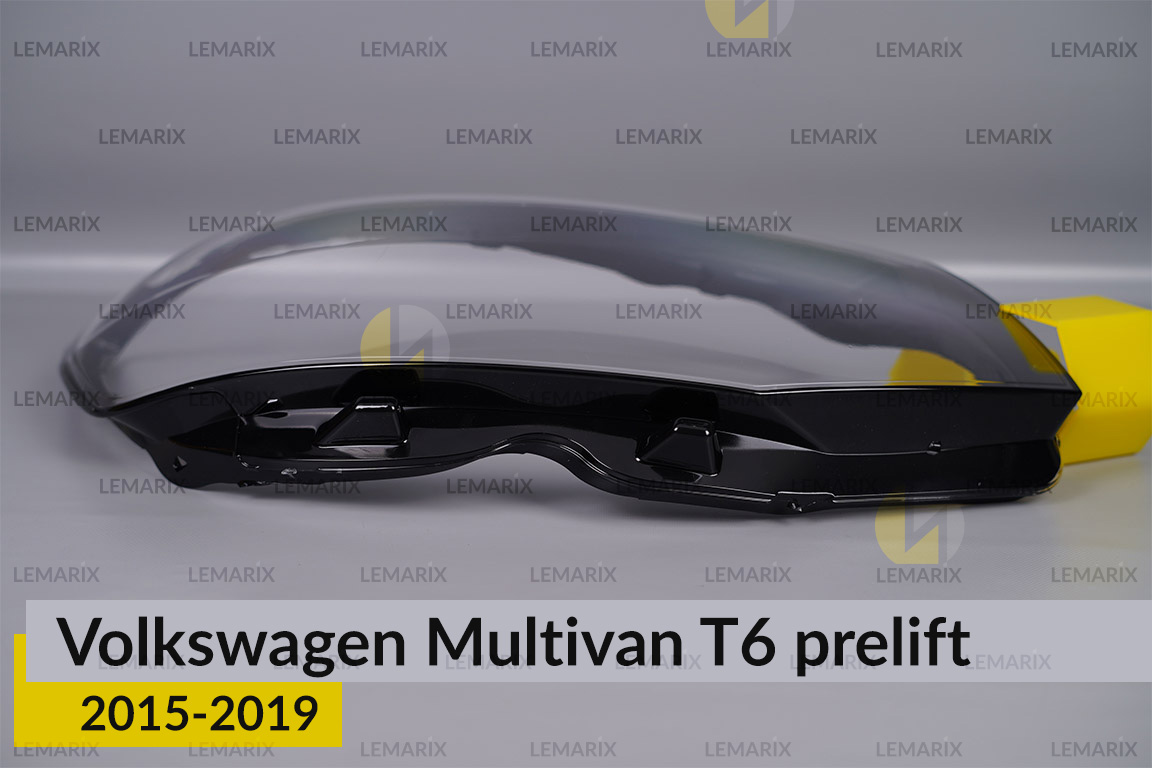 Скло фари VW Volkswagen Multivan T6 (2015-2019) дорест праве