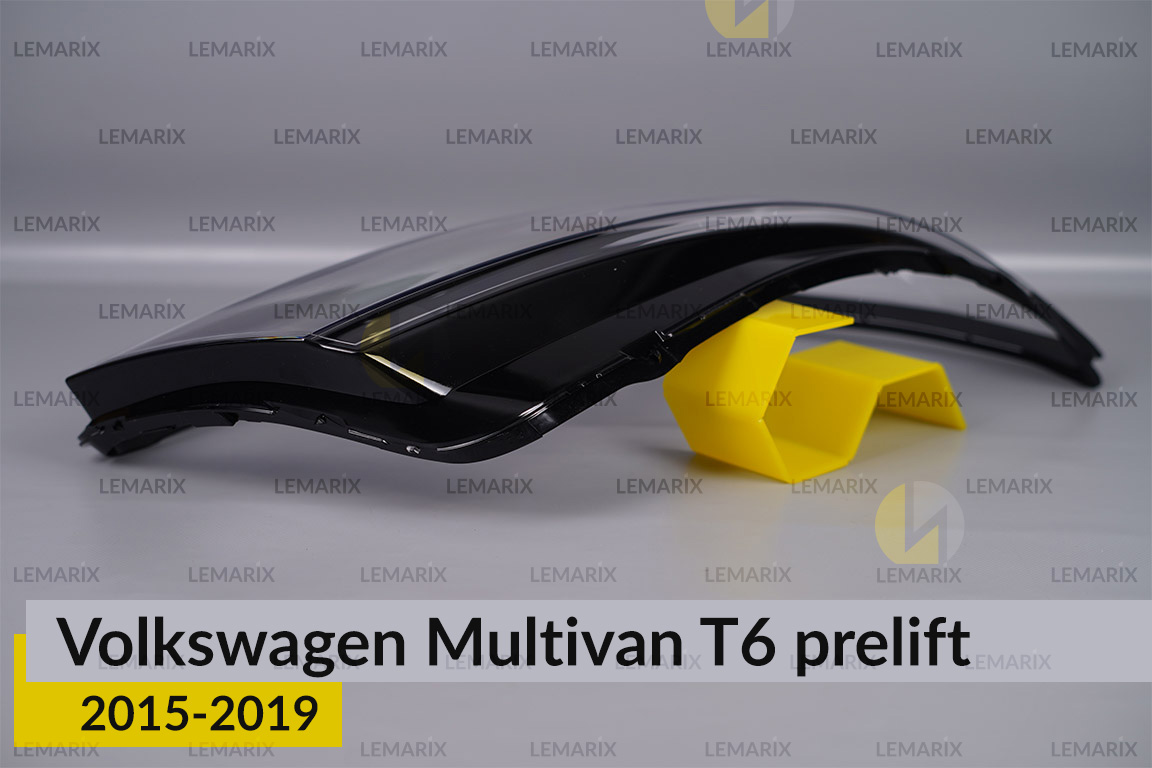 Скло фари VW Volkswagen Multivan T6 (2015-2019) дорест праве