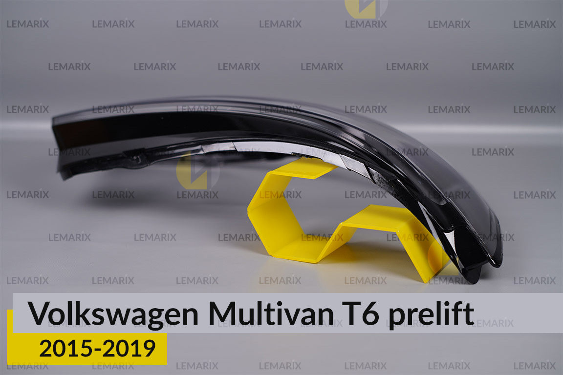 Скло фари VW Volkswagen Multivan T6 (2015-2019) дорест праве