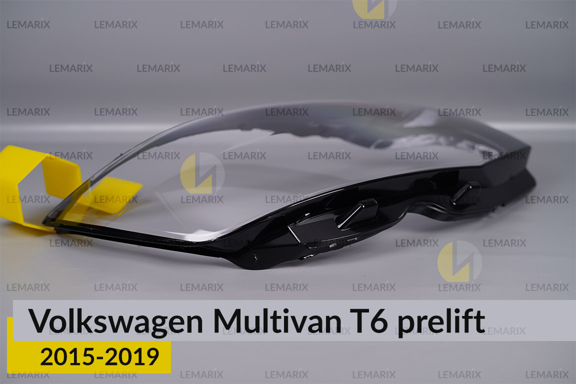 Скло фари VW Volkswagen Multivan T6 (2015-2019) дорест праве