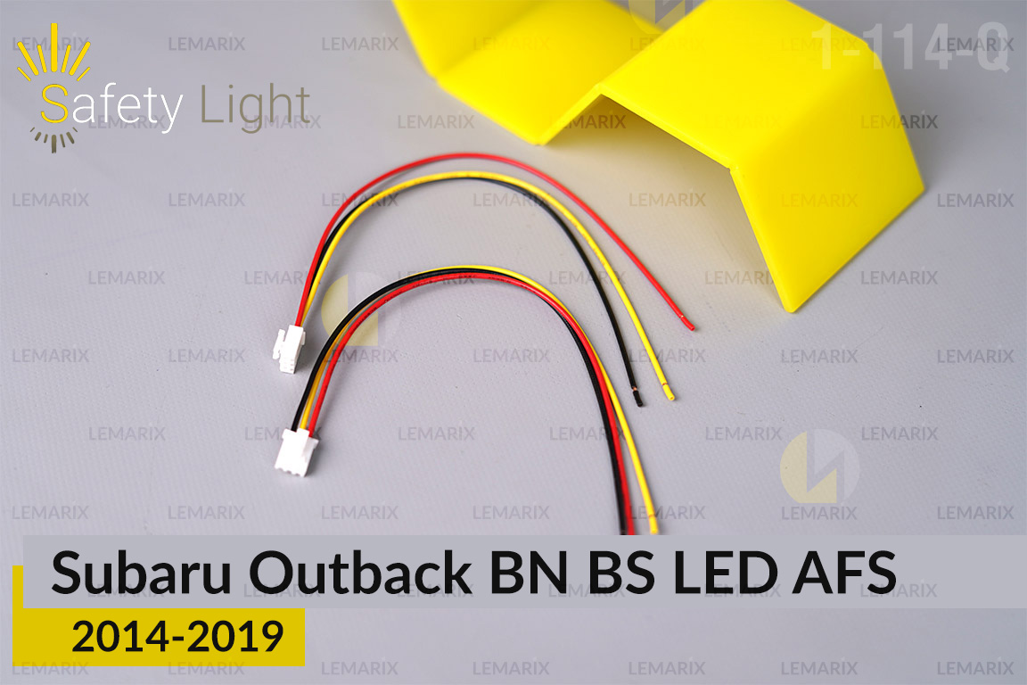 Перехідна рамка для Subaru Outback BN BS LED AFS (2014-2019)