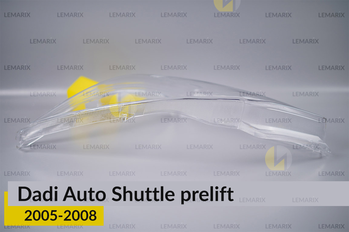 Скло фари Dadi Auto Shuttle (2005-2008) дорест ліве