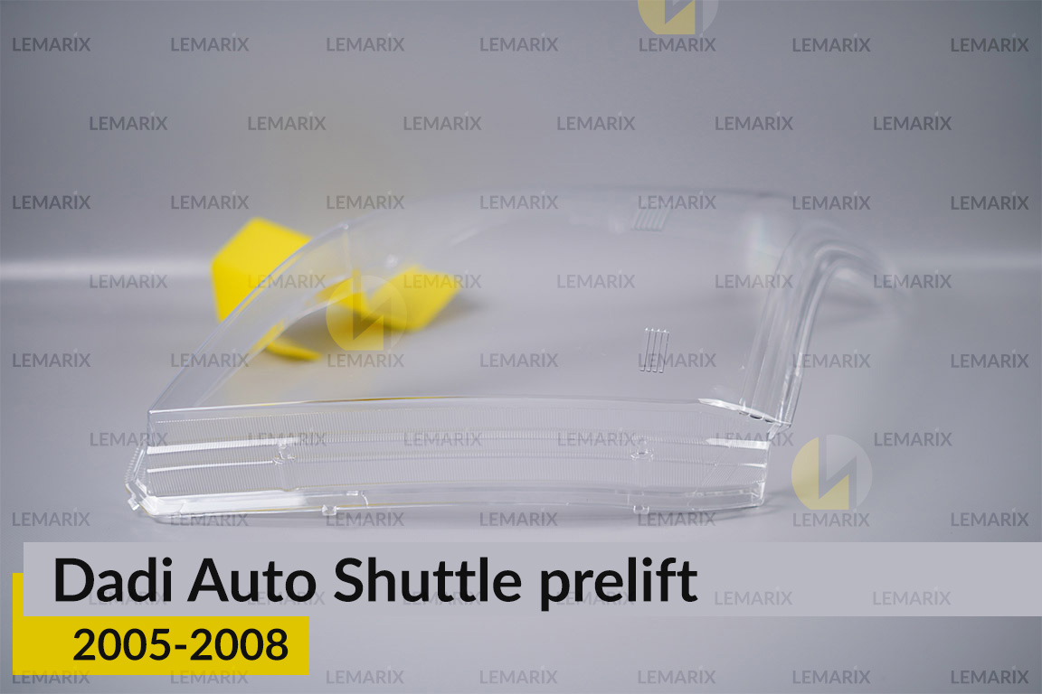 Скло фари Dadi Auto Shuttle (2005-2008) дорест ліве