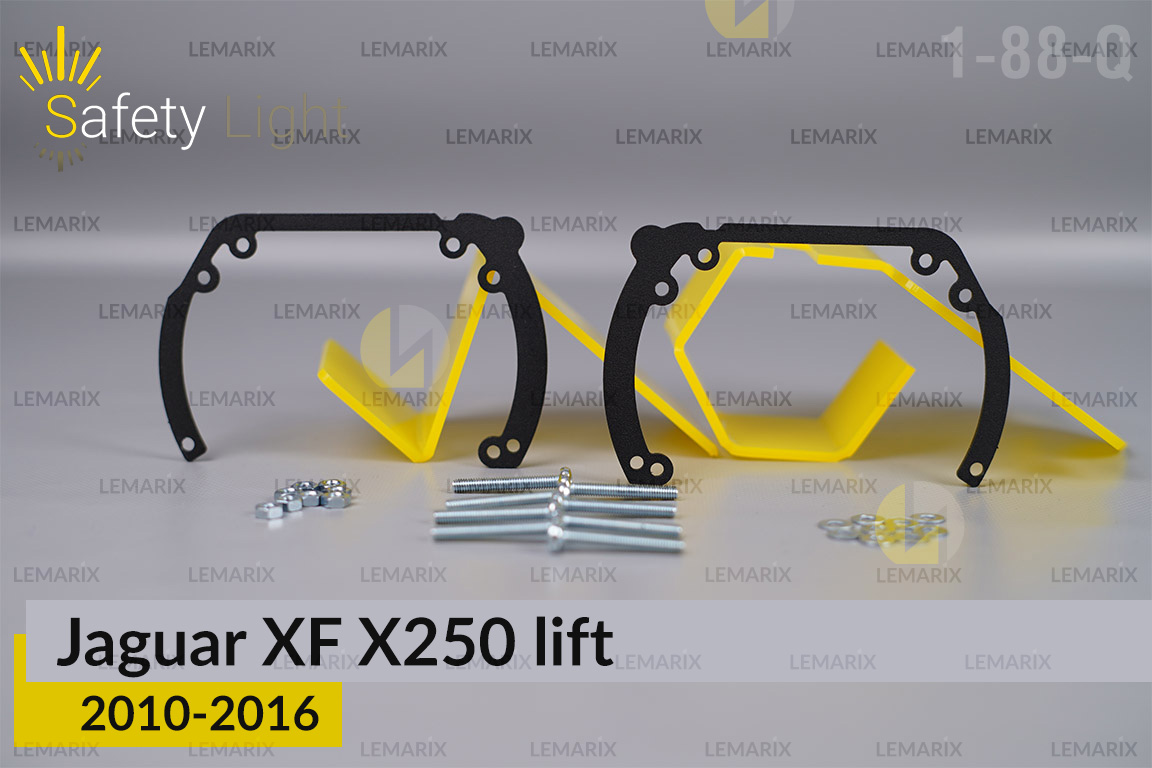 Перехідна рамка для Jaguar XF X250 (2010-2016) рест