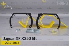 Перехідна рамка для Jaguar XF X250 (2010-2016) рест