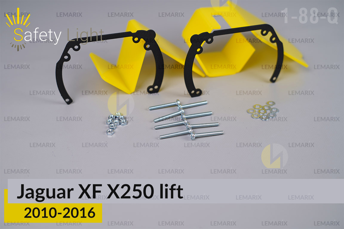 Перехідна рамка для Jaguar XF X250 (2010-2016) рест