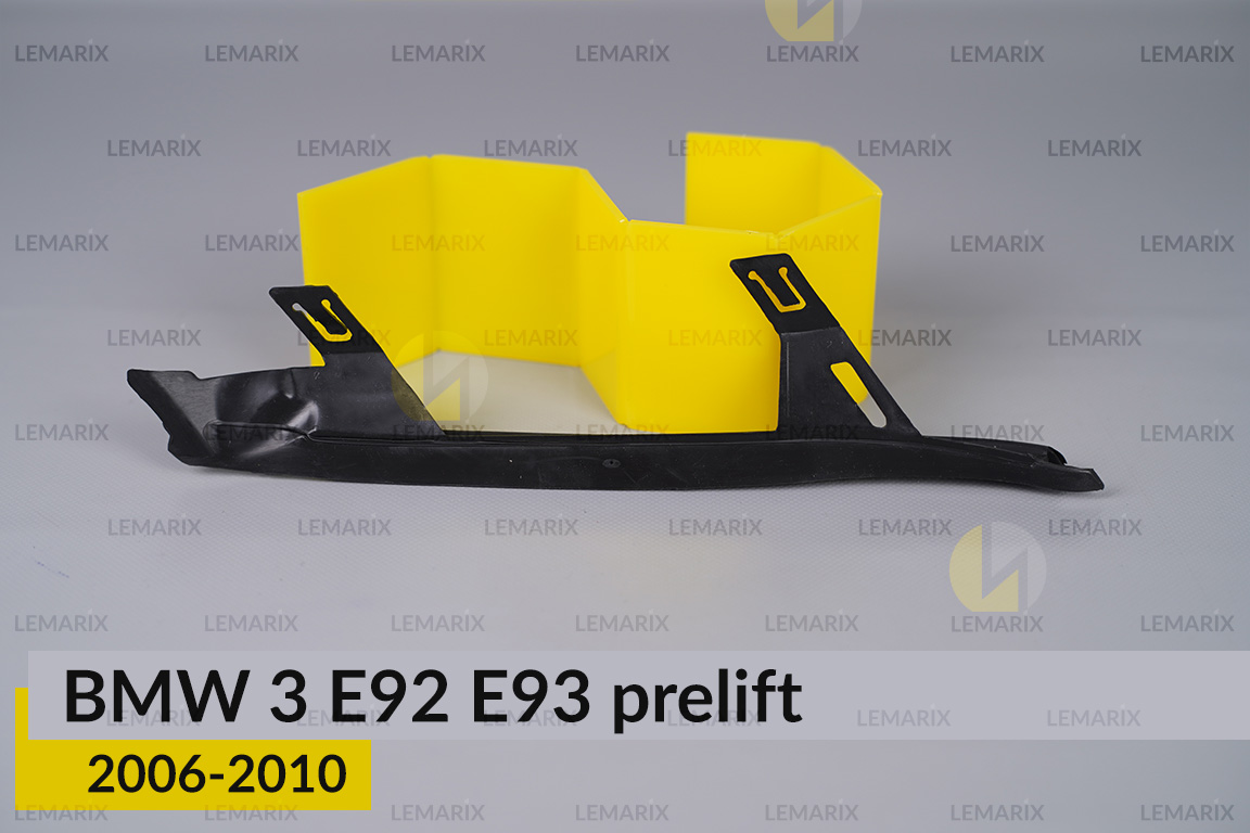 Ущільнювач фари BMW 3 E92 E93 (2006-2010) дорест лівий