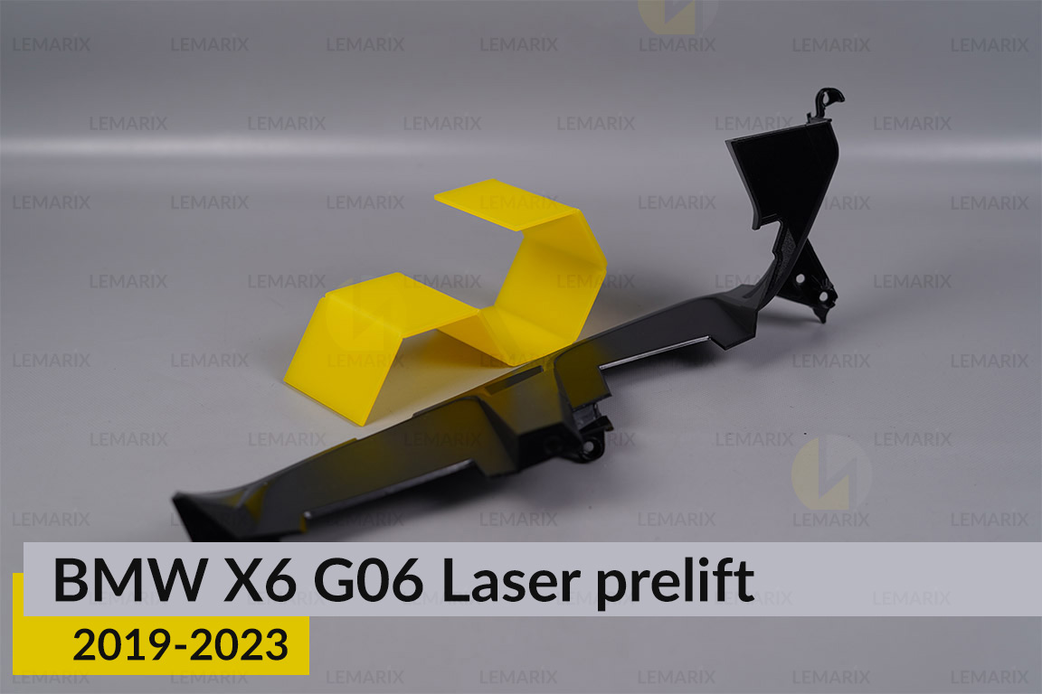 Декоративна маска нижня BMW X6 G06 Laser (2019-2023) дорест ліва