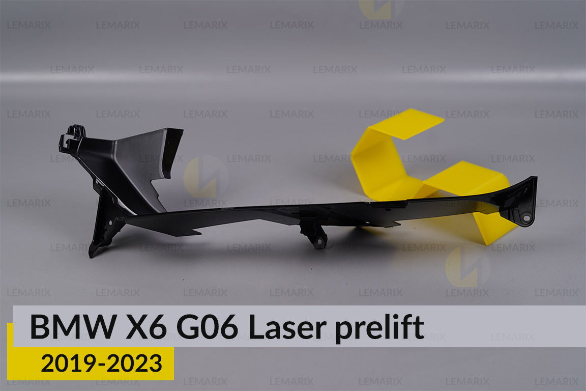Декоративна маска нижня BMW X6 G06 Laser (2019-2023) дорест ліва