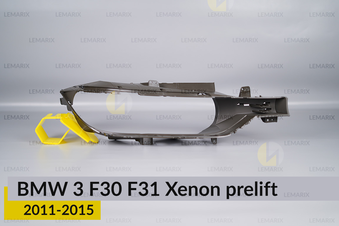 Декоративна маска BMW 3 F30 F31 Xenon (2011-2015) дорест права