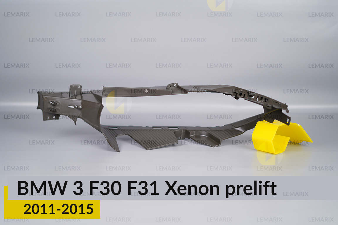 Декоративна маска BMW 3 F30 F31 Xenon (2011-2015) дорест права
