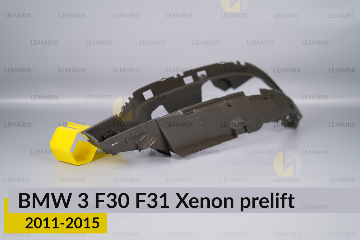Декоративна маска BMW 3 F30 F31 Xenon (2011-2015) дорест права