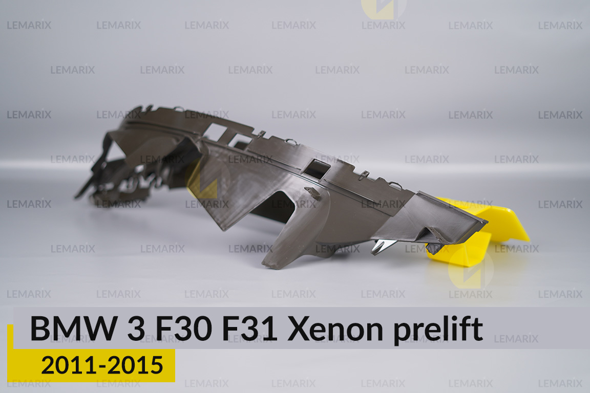Декоративна маска BMW 3 F30 F31 Xenon (2011-2015) дорест права