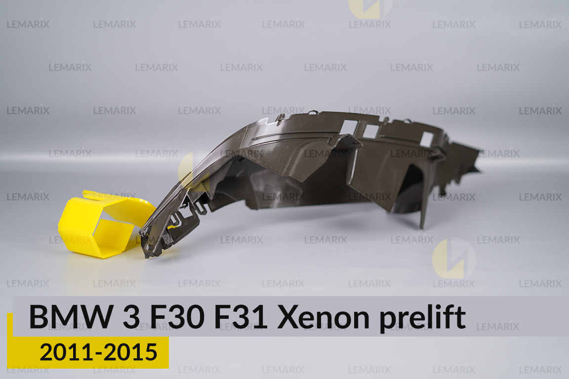 Декоративна маска BMW 3 F30 F31 Xenon (2011-2015) дорест права